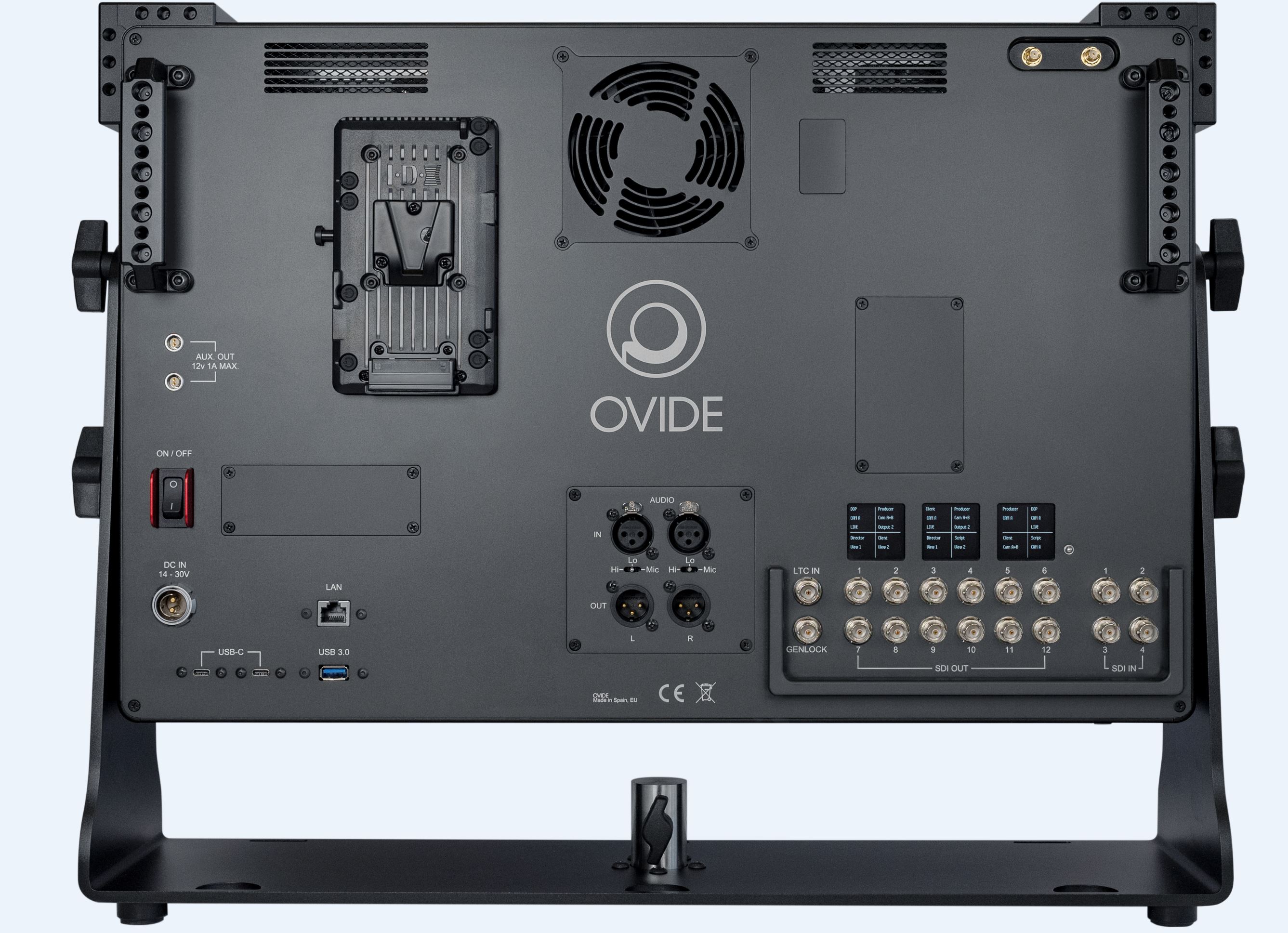 OVIDE Smart Assist QUAD - 4x 3G-SDI in / 12x 3G-SDI out