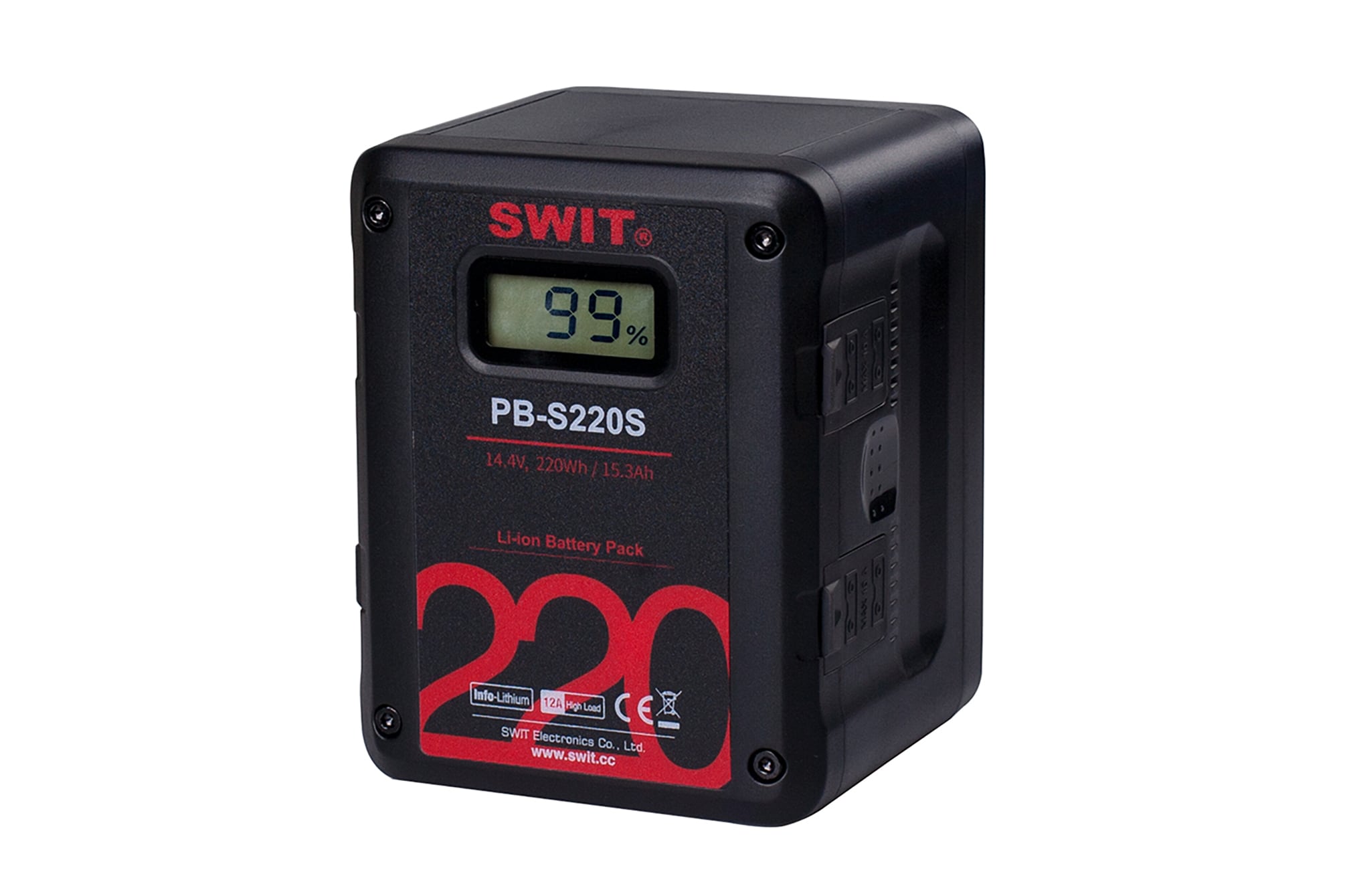 Swit PB-S220S Multi-sockets Square Li-ion Battery 220Wh