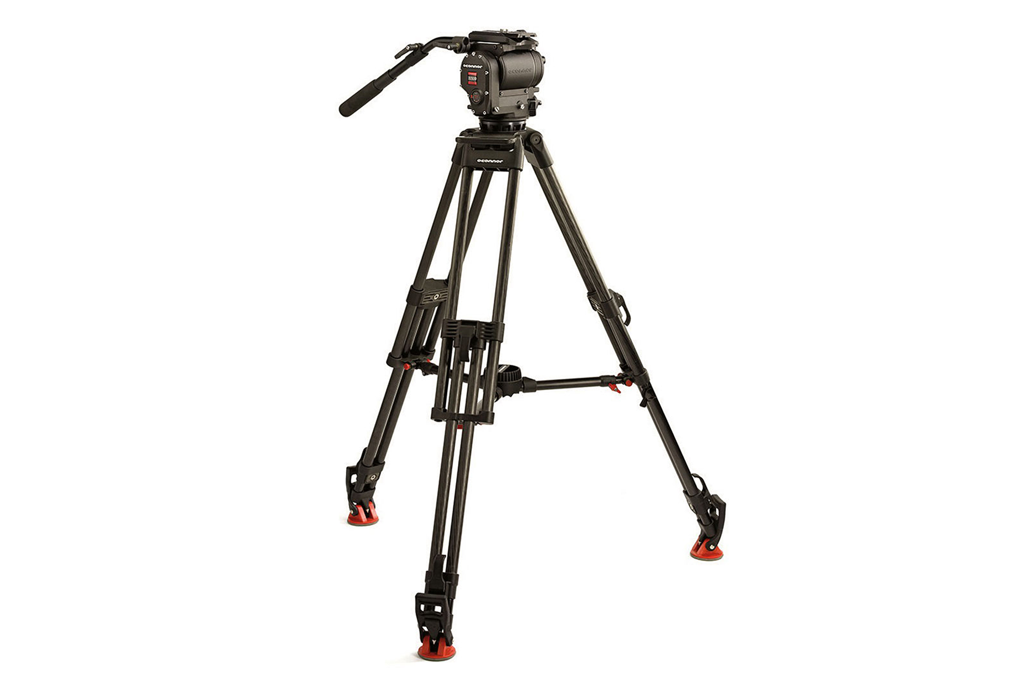 OConnor 1030DS Head & 30L Tripod with Mid Level Spreader
