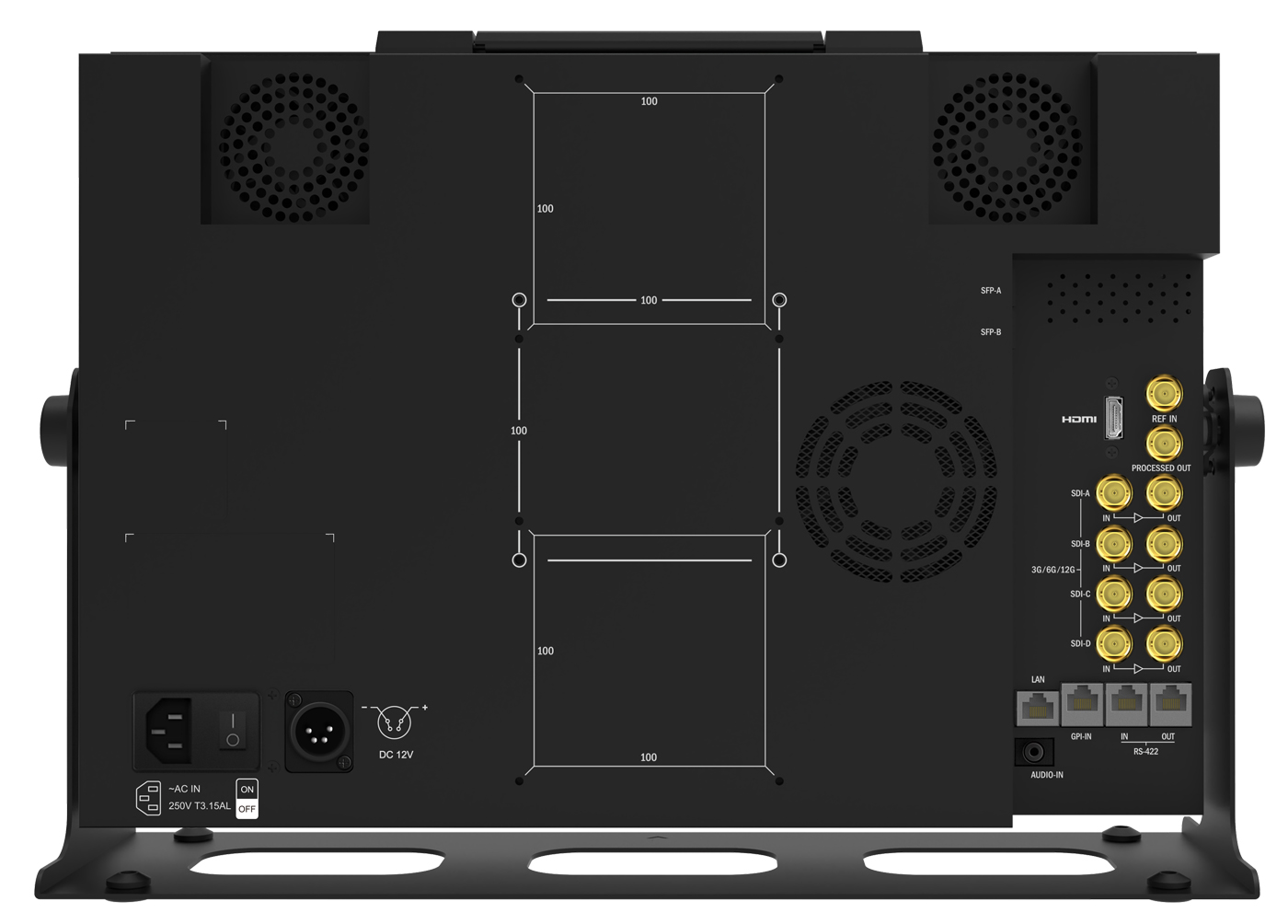 TVlogic LXM-180P 18.4" 4K/UHD HDR LCD Monitor with 1000Nits