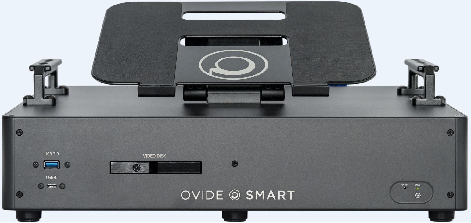 OVIDE Smart Dock DUAL - Smart Docking Station for your Apple computer to turn it into a video assist