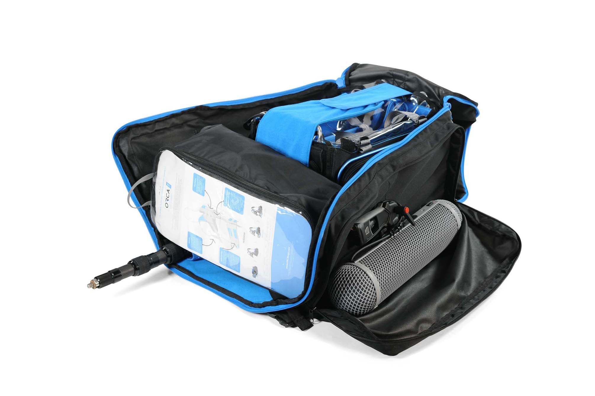Orca OR-165 Audio Duffle Backpack