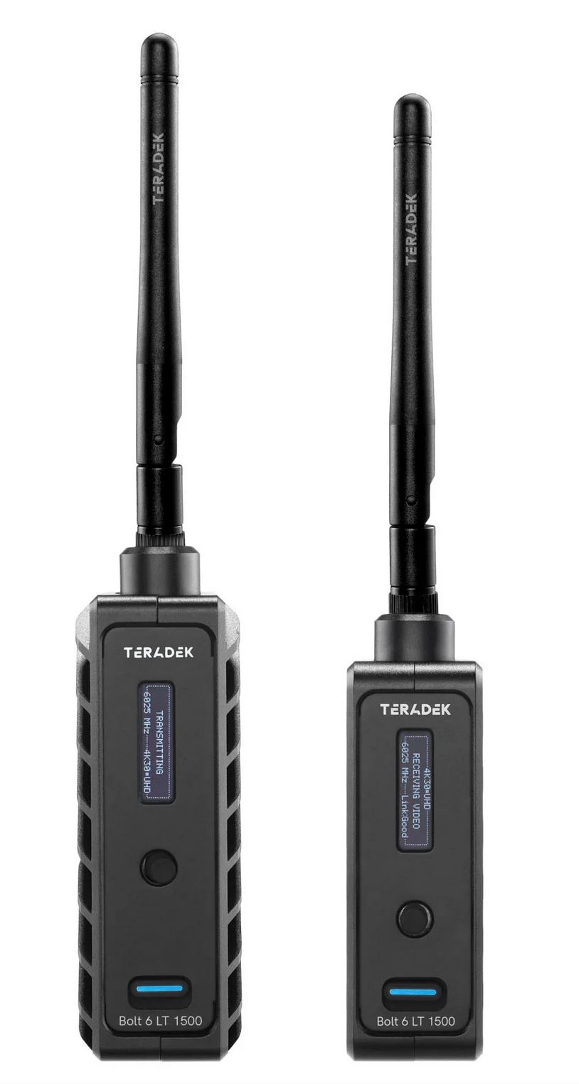 Teradek Bolt 6 LT 1500ft Wireless Transmitter/Receiver Deluxe V-Mount Set