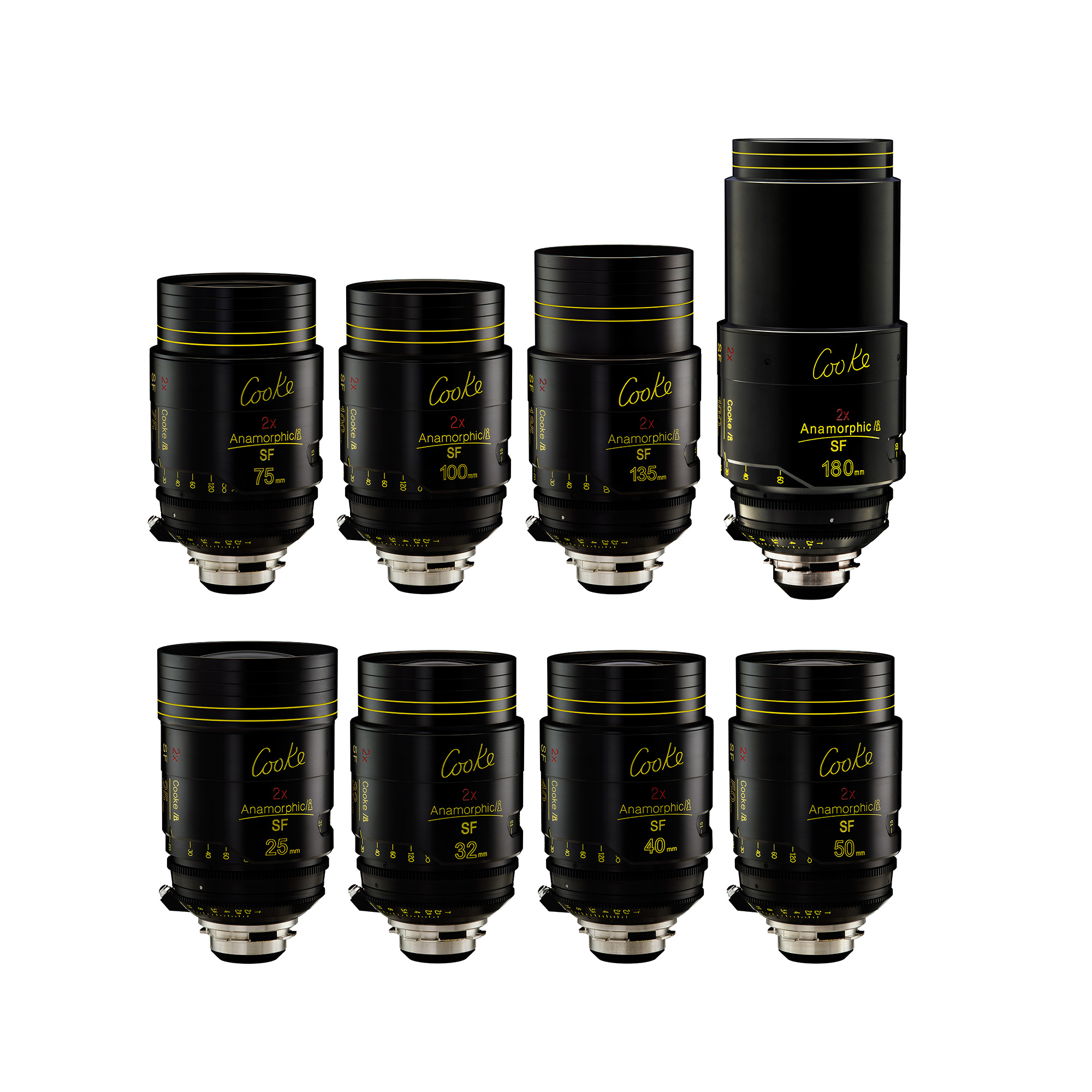 Cooke Anamorphic/i S35 Lens Series