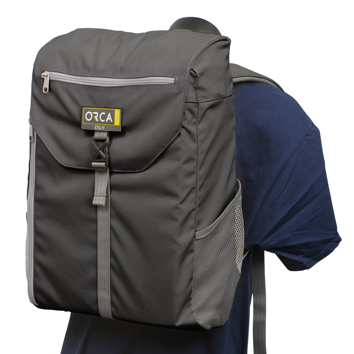 ORCA DSLR OR-531G Any Day Laptop-Backpack Gray