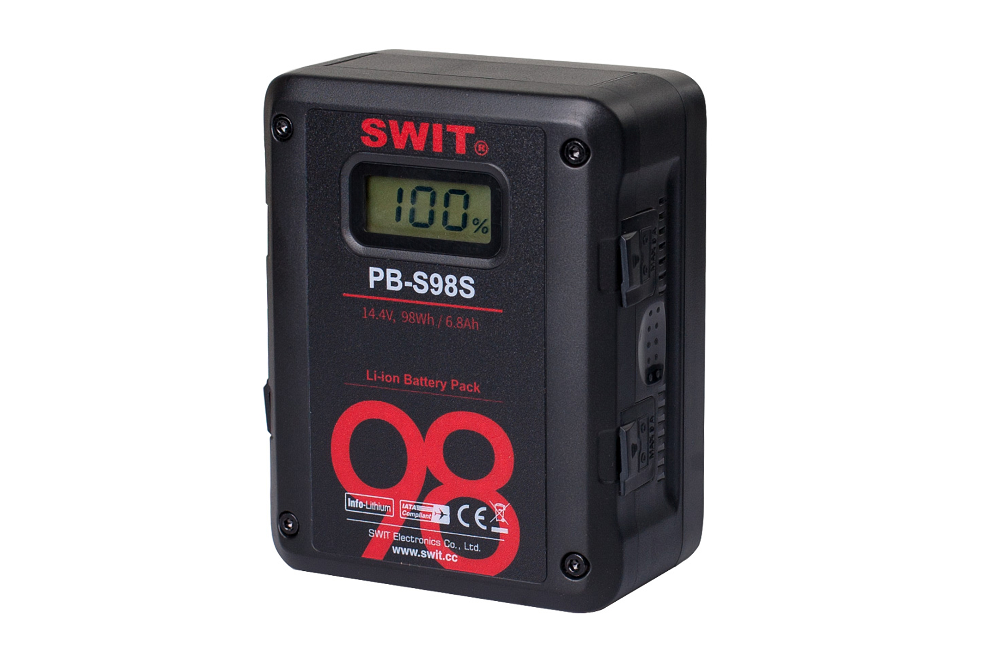 Swit PB-S98S Multi-sockets Square Li-ion Battery 98Wh