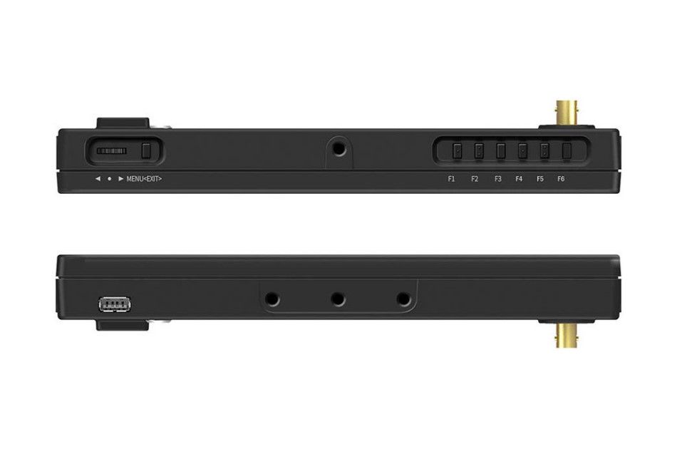 TVLogic F-10A 10’’ Full-HD, HD-SDI & HDMI, 300Nits, HDR field monitor with HDMI 2.0 & HDCP 2.2
