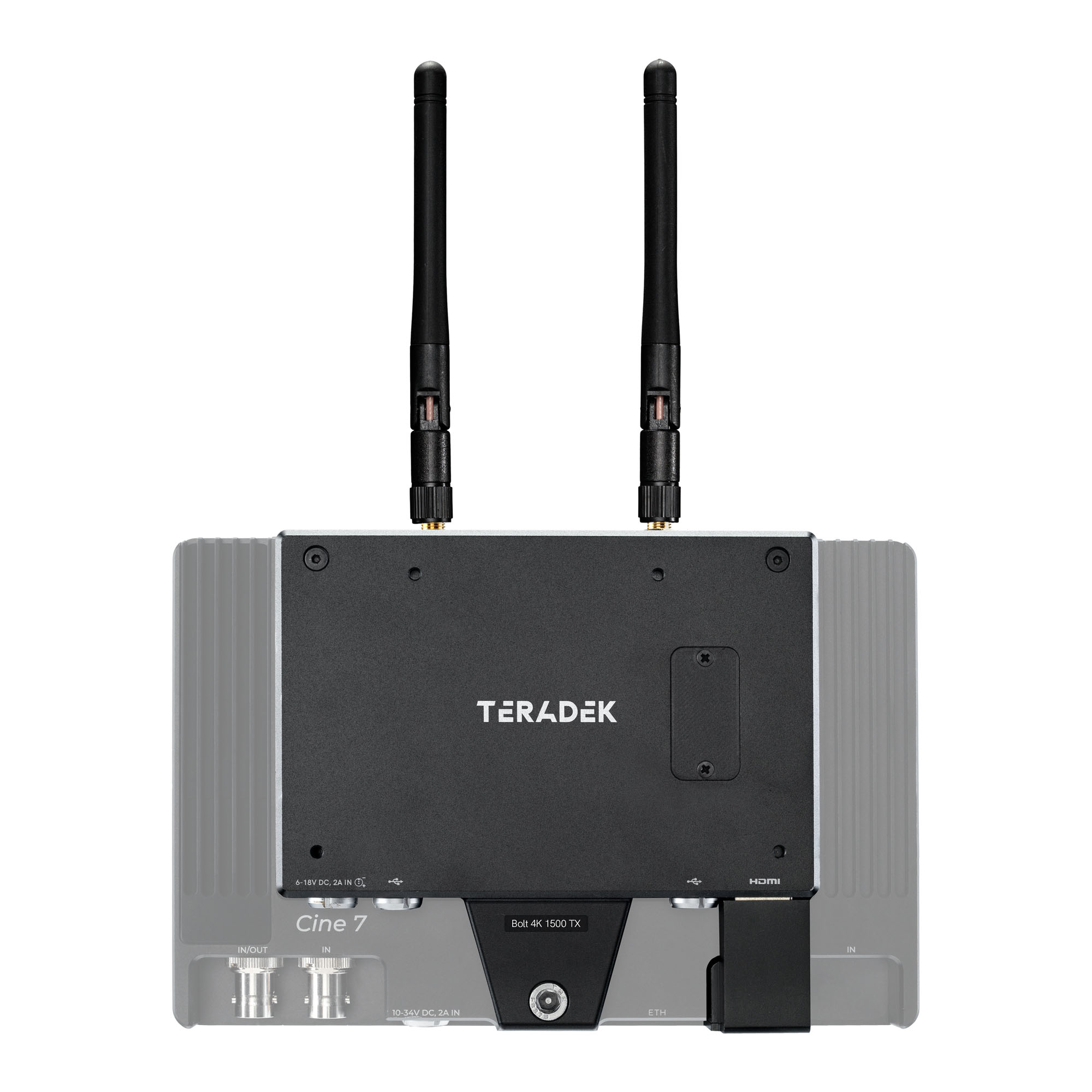 Teradek Bolt 4K Transmitter Monitor Module 1500ft for Smart7 Series