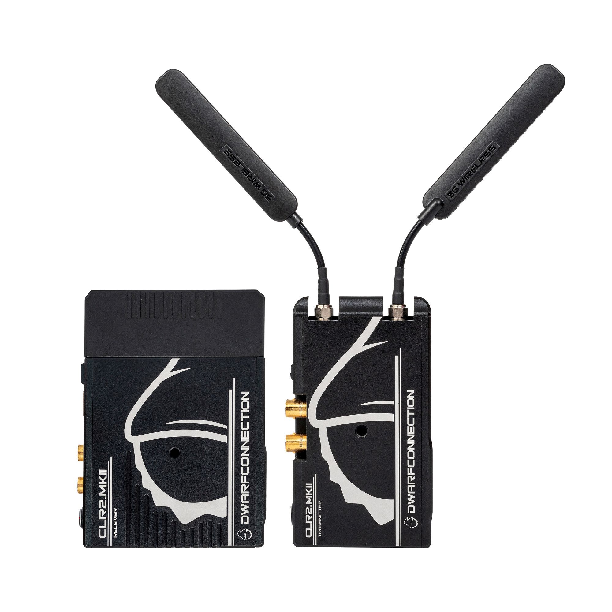Dwarf Connection CLR2.MKII - TX/RX 300m LOS, NON-DFS, 3G-SDI/HDMI, indoor use only
