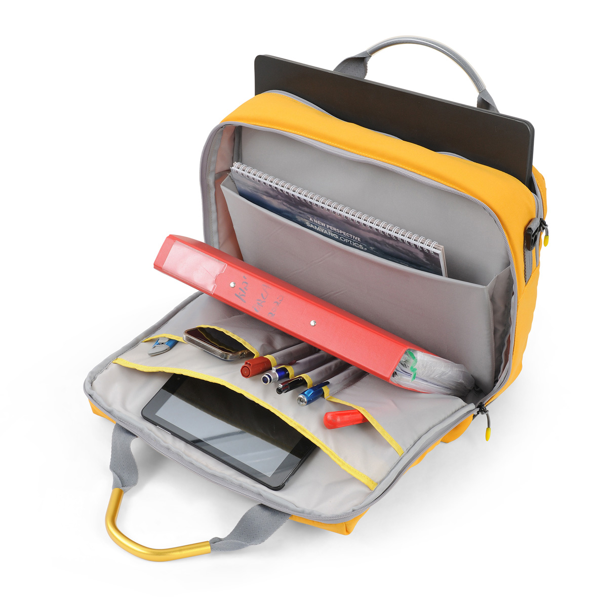 ORCA OR-550Y DSLR Laptop Briefcase Yellow