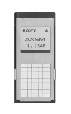 Sony AXS, 1 TB, 4.8 Gbps