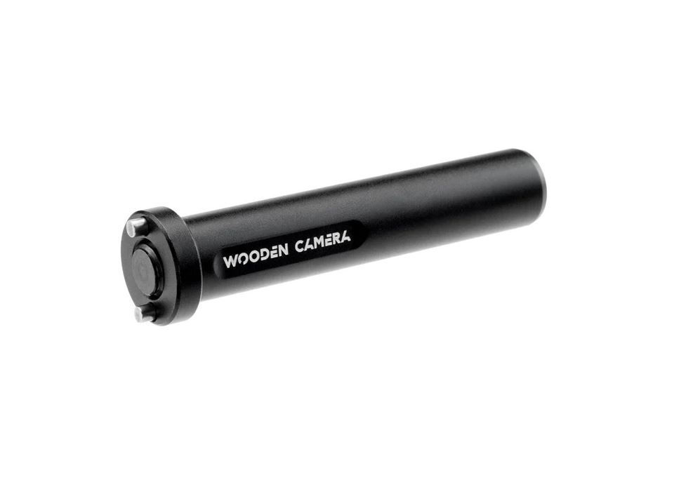 Wooden Camera Bolt-On Rod 15mm x 3" (3/8-16)