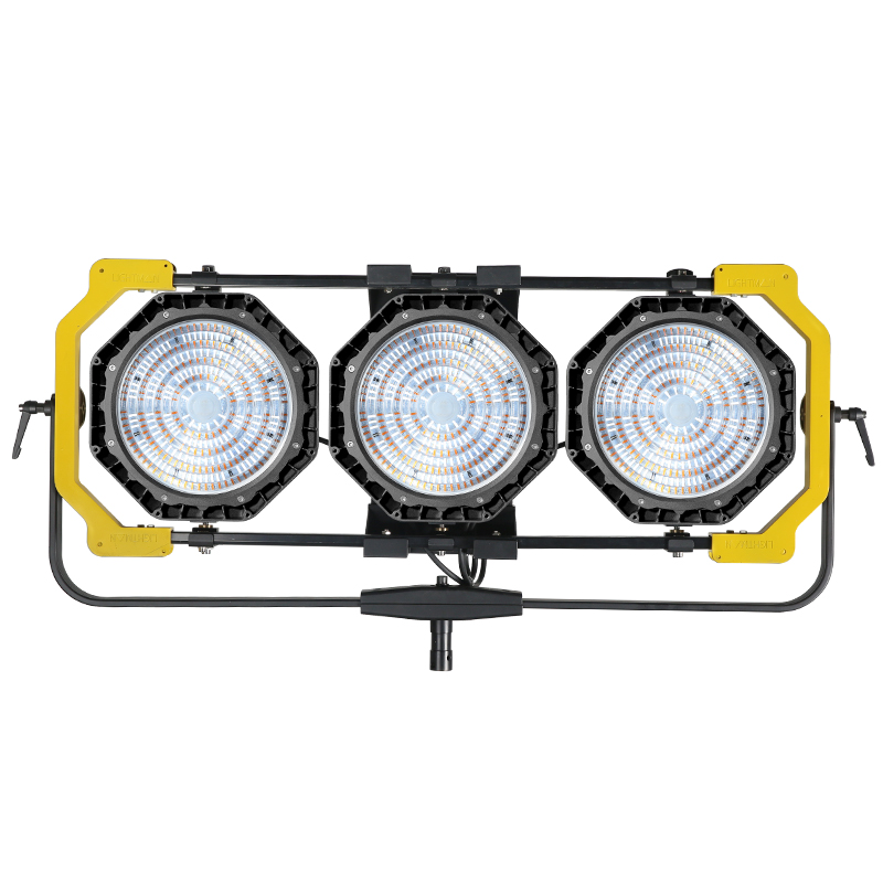 Lightstar LUXED-3 Bi-Color LED Spotlight (540W) w/ Lumenradio