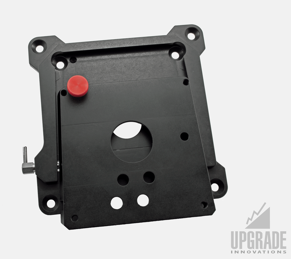 Upgrade Innovations VESA Quick Release Mount Adapter - QR Monitor Plate
