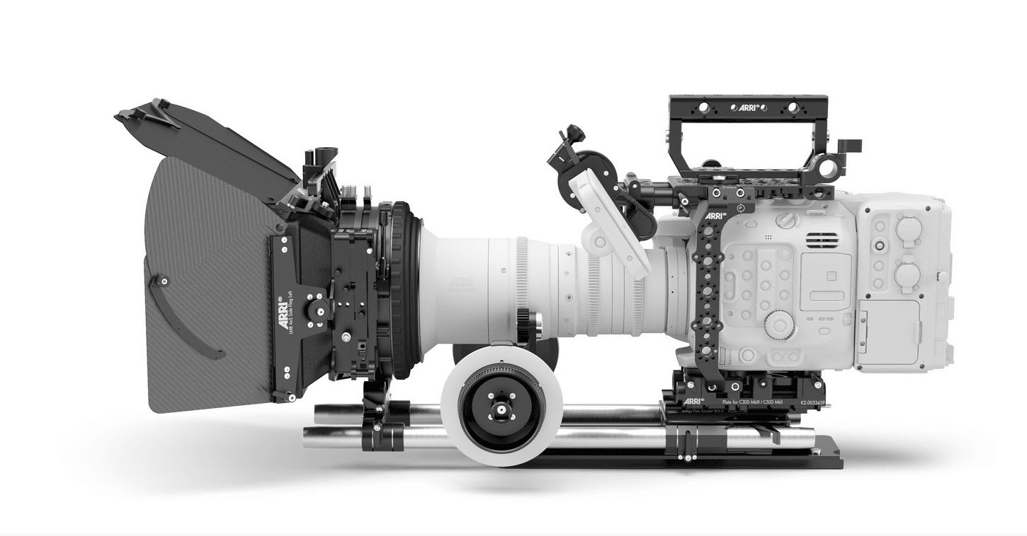 19mm Studio Support Kit for Canon C300 MKIII / C500 MKII